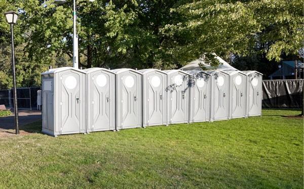 the number of portable toilets needed for your special event depends on the size of the event and the number of attendees